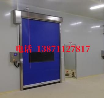 点军拉链密封快速卷帘门